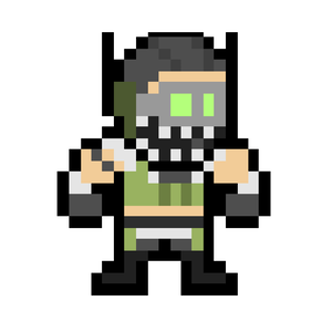 ロックマン風ドット絵｢APEX オクタン(Octane)｣