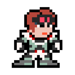 ロックマン風ドット絵｢APEX ホライゾン(Horizon)｣