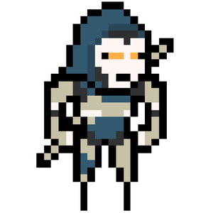 ロックマン風ドット絵｢APEX アッシュ(Ash)｣