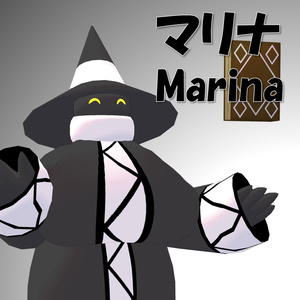 [v3.1]マリナ[Marina][VRC設定済み3Dアバター]