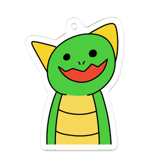 だいこんぬきアクリルキーホルダー