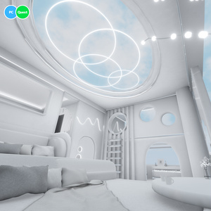 【VRC向けワールド】ORBIT LOUNGE