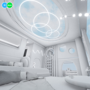 【VRC向けワールド】ORBIT LOUNGE