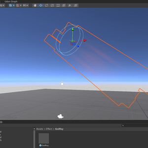 【unity/vrchat world】GodRay Particle / ゴッドレイ パーティクル