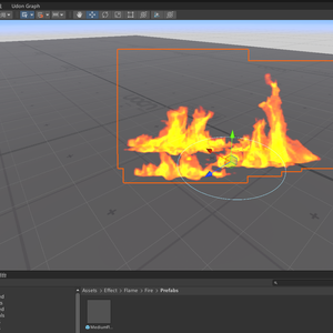 【unity粒子效果】炎/Flame