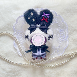 甘ロリローズ♡ねこちゃん】 おすわりぬい服 16cm 【バッグ