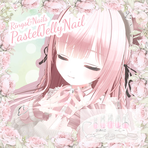 [22 Avatars Compatible] PastelJellyNail [MA Compatible]