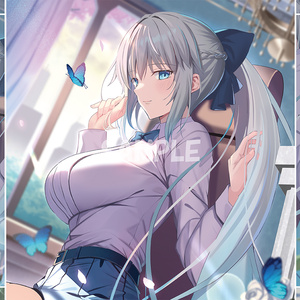 〈新作プレイマット4〉モルガン
