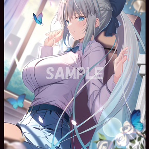 《新作スリーブ2》モルガンセット