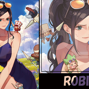 〈新作プレイマット24〉ROBIN