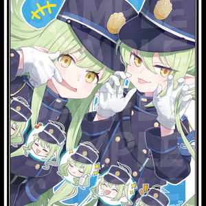 《新作スリーブ6》シュポガキセット