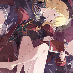 《新作プレイマット27》イブキ＆イロハ