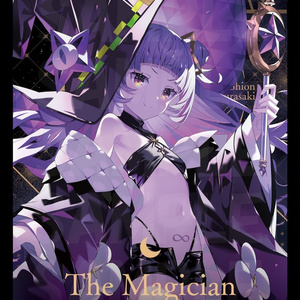 遊戯王 枠付き】幻惑の見習い魔術師 プレイマット - like a 遊戯王 枠付き】幻惑の見習い魔術師 プレイマット - like a