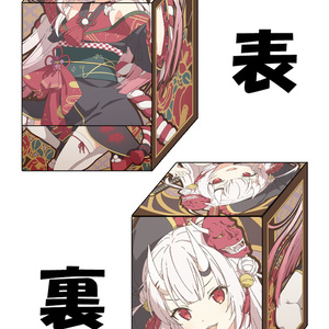 スリーブ:百鬼あやめ3 - u-sleeve - BOOTH スリーブ:百鬼あやめ3 - u-sleeve - BOOTH