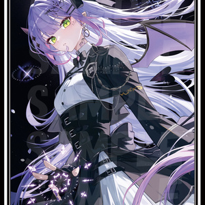 綺々羅々ヴィヴィ」のぞき見SDカードスリーブ - sidereal - BOOTH