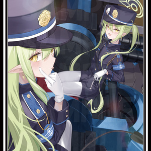 sidereal ウマ娘　キタサンブラック　サトノダイヤモンド　プレイマット ウマ娘 キタサンブラック サトノダイヤモンド プレイマットの