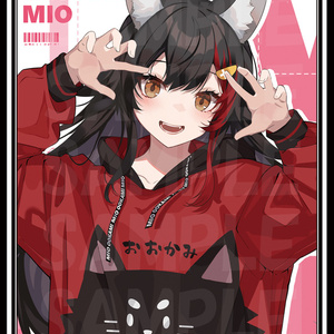 綺々羅々ヴィヴィ」のぞき見SDカードスリーブ - sidereal - BOOTH