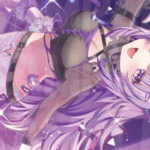 《新作プレイマット》おかゆ