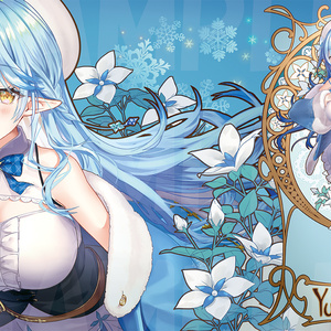 《新作プレイマット》ミュシャラミィ