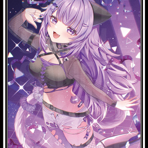 混沌の女神様　プレイマット＋スリーブ4種セット Amazon.co.jp: 混沌の女神様 ホロ スリーブ プレイマット 轟