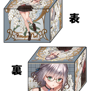 混沌の女神様 ホロライブ 合皮デッキケース SMOK 混沌の女神様