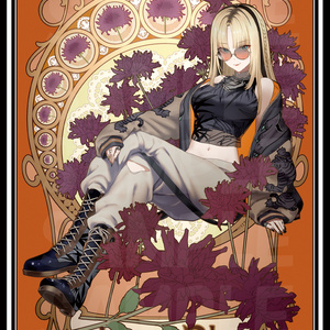 遊戯王 枠付き】幻惑の見習い魔術師 プレイマット - like a