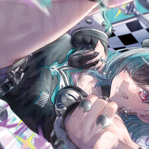 《新作プレイマット》千速