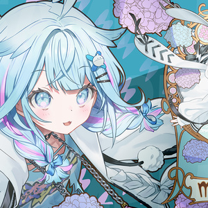 《新作プレイマット》ミュシャ風 枢