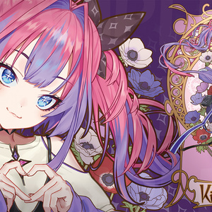 《新作プレイマット》ミュシャ風 ヴィヴィ