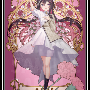 《新作スリーブ》AZKiセット