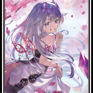 《新作スリーブ》ビジュー