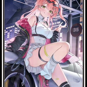 《新作スリーブ》みこち