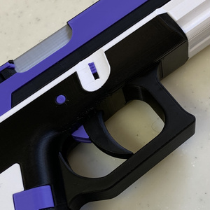 第17号ヴァルキューレ制式拳銃 改造キット - Am1benk - BOOTH