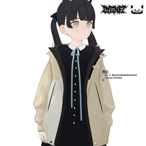 [Cygnet] Nylon Hooded Jacket