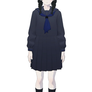 [Grus] [Costume] Sailor uniform 缩略图 3