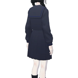 [Grus] [Costume] Sailor uniform 缩略图 5