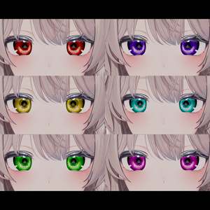 【しなの Shinano】Eye texture pack 缩略图 2