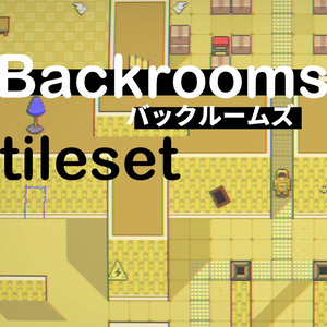 Backroomsバックルームズ タイルセット