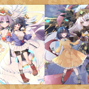プレイマット『御薬袋ミレイ＆ヴェルロード』【-】{-}《サプライ》
