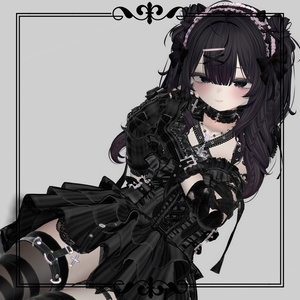 Natural Balck Rimマテリアル/黒リム 01 缩略图 2