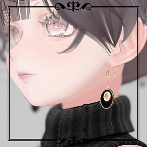 NOIR Earring 001 4種セット【VRChat想定】 缩略图 6