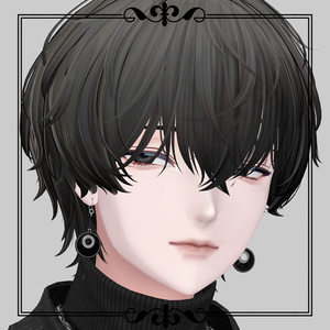 NOIR Earring 001 4種セット【VRChat想定】 缩略图 4