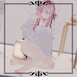 Natural Pink Rimマテリアル/ピンクリム 01 缩略图 3