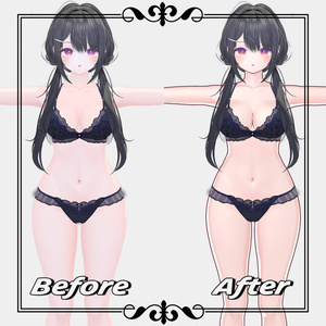 Kawaii Anime Material 01 缩略图 3