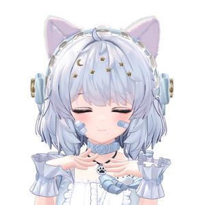 すやにゃんヘッドドレスandしっぽセット【VRChat想定】 缩略图 2