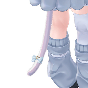 すやにゃんヘッドドレスandしっぽセット【VRChat想定】 缩略图 3