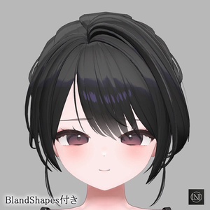 【8/30まで無料！】【2Types/3Colors】Custom Skin Material Kaguya（AO影・ツヤ肌 / 褐色・赤・黒） 缩略图 4
