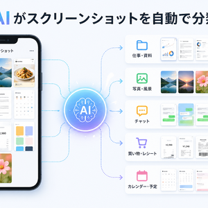 Screenshot Organizer AI（スクリーンショット自動整理ツール）