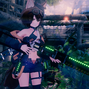 V-G2-HC[S1106大型拳銃”Ratel”]