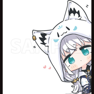 プレイマット：白上フブキ5 - u-sleeve - BOOTH